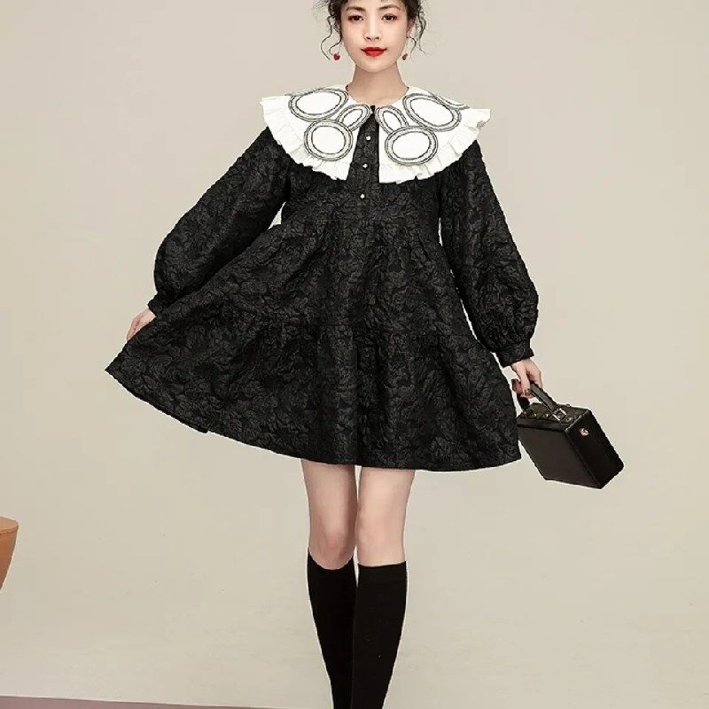 可愛い服ジャカードのワンピース 24cm 6 可愛い服量産型服通販24cm