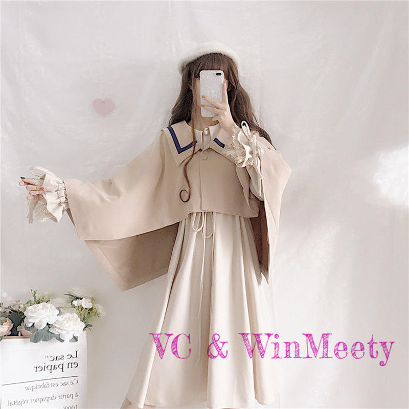 可愛い服ショールとワンピース 092 可愛い服量産型服通販24cmニヨンセンチ