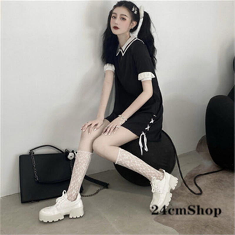 Onepiece ゴシックワンピース 390 可愛い服量産型服通販24cmニヨンセンチ