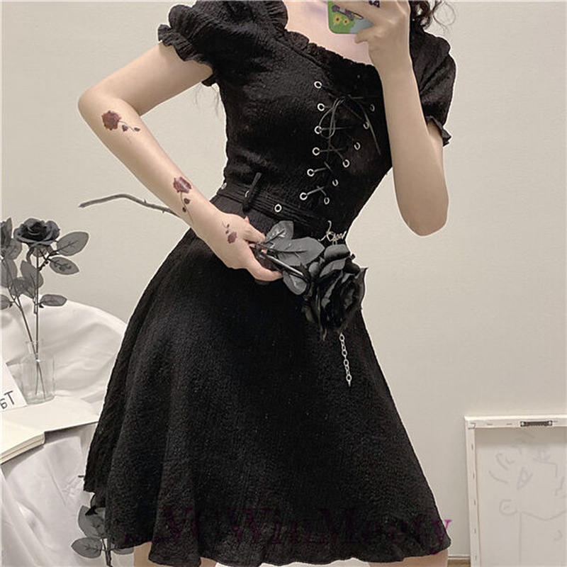 Onepiece クラシカルaラインワンピース 519 可愛い服量産型服通販24cm