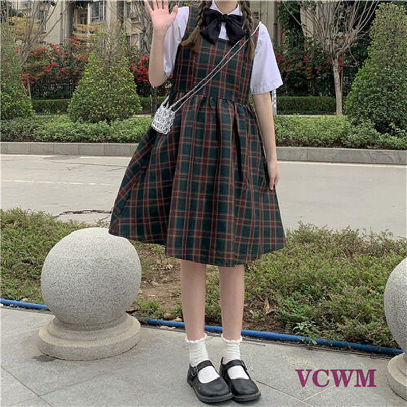 ブラウスとチェック柄ワンピ 9 可愛い服量産型服通販24cm