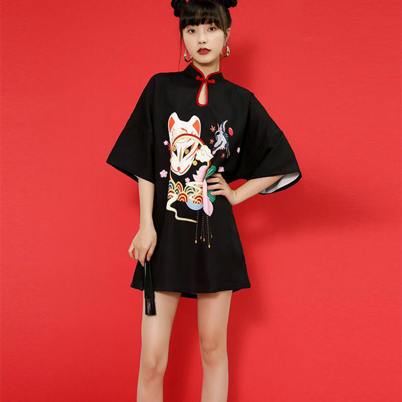 Onepiece 中国風のワンピース 737 可愛い服量産型服通販24cm