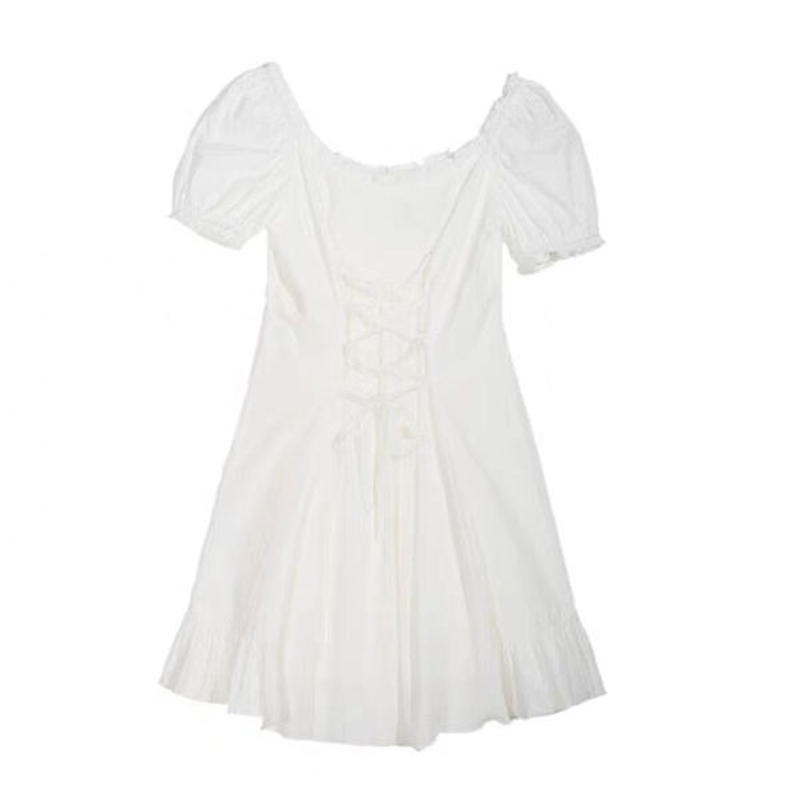 Onepiece 白いワンピース 470 可愛い服量産型服通販24cmニヨンセンチ