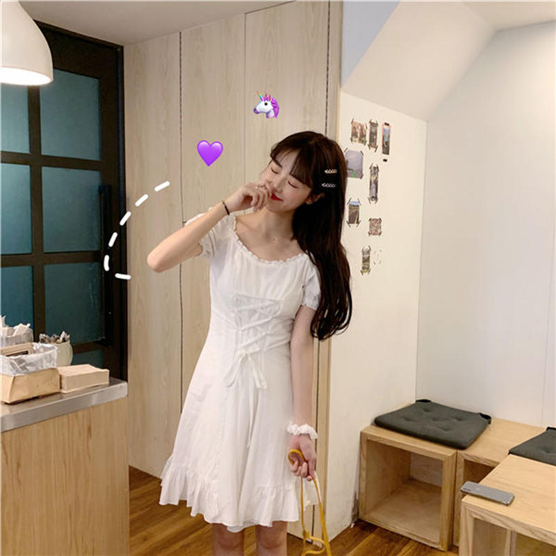 Onepiece 白いワンピース 470 可愛い服量産型服通販24cmニヨンセンチ