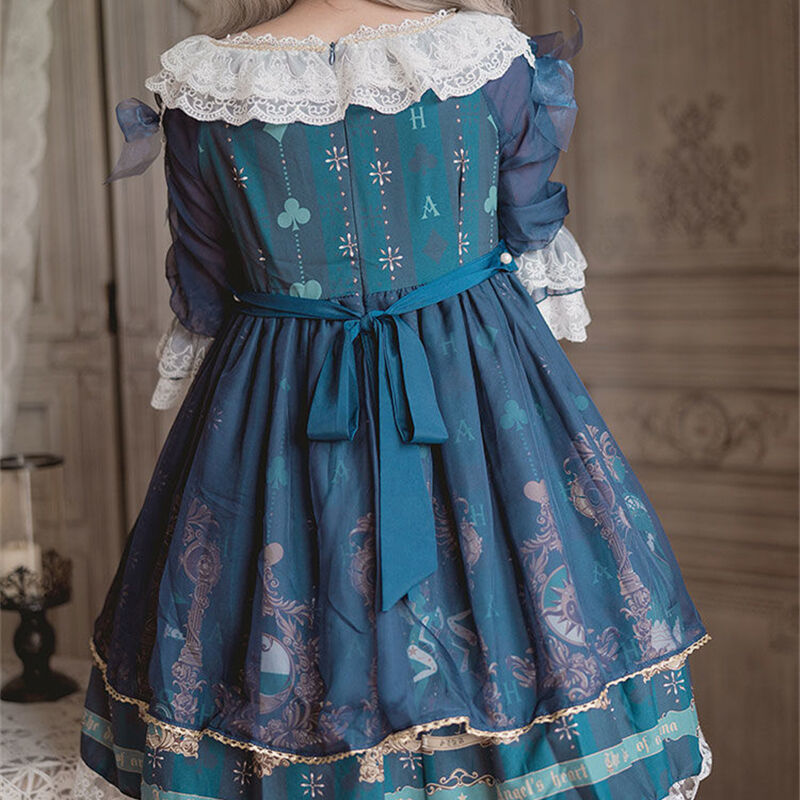 ワンピース ロリータ森ガール ワンピース ゴ 729 可愛い服量産型服通販24cm ニヨ