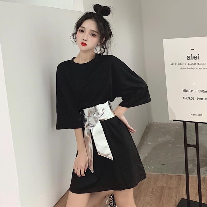 Onepiece ファッションtシャツ ベルト 741 可愛い服量産型服通販24cm