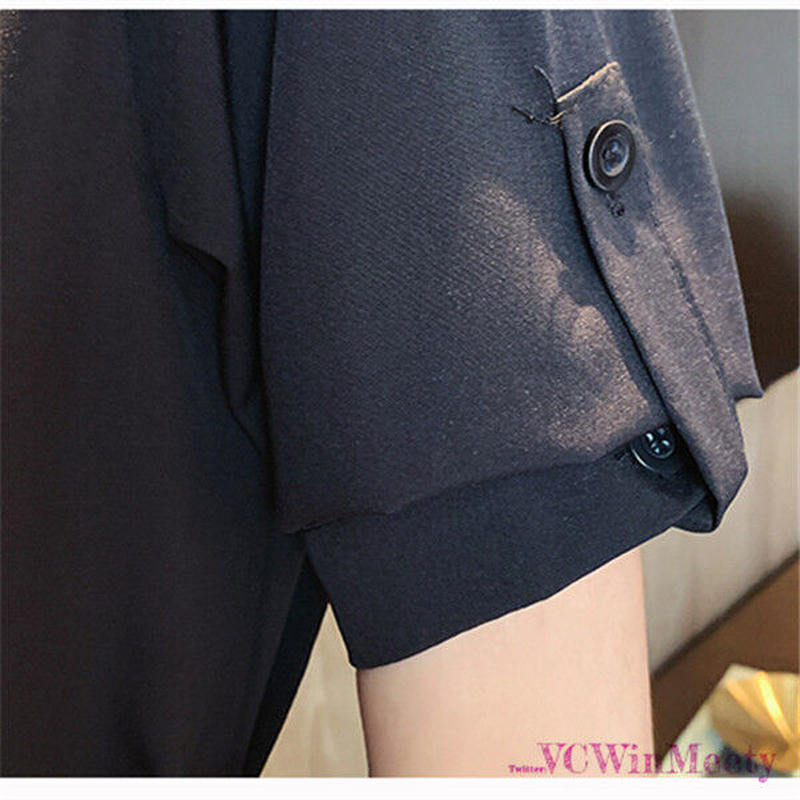 可愛い服韓国非対称ワンピース 814 可愛い服量産型服通販24cm