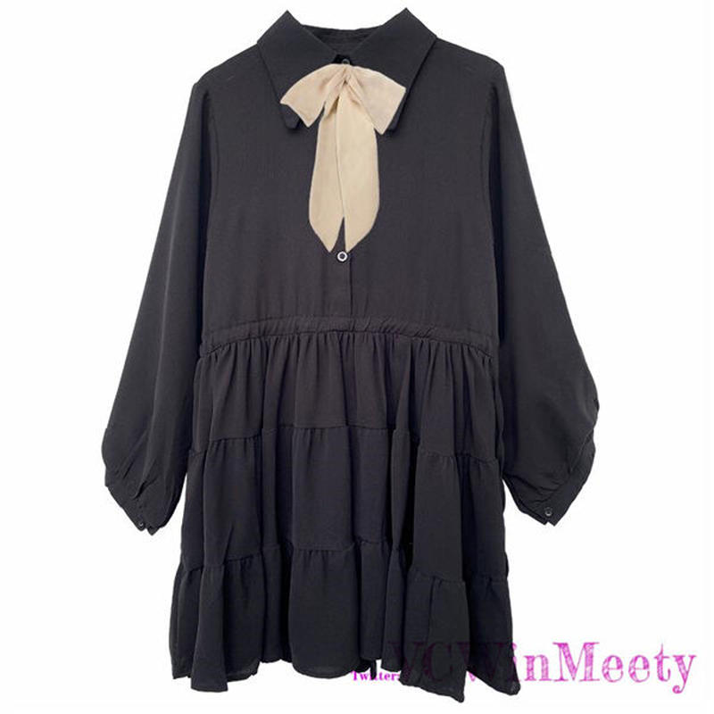 Onepiece リボンワンピース 538 可愛い服量産型服通販24cmニヨンセンチ