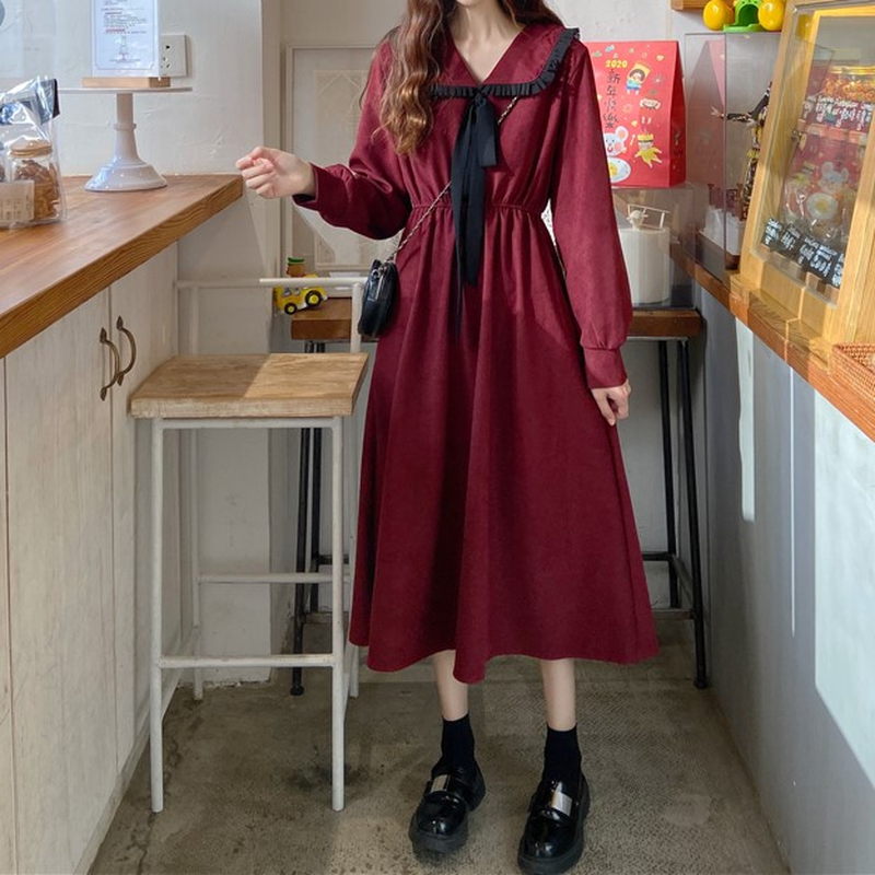 可愛いワンピース2色24cm 7 可愛い服量産型服通販24cmニヨンセンチ