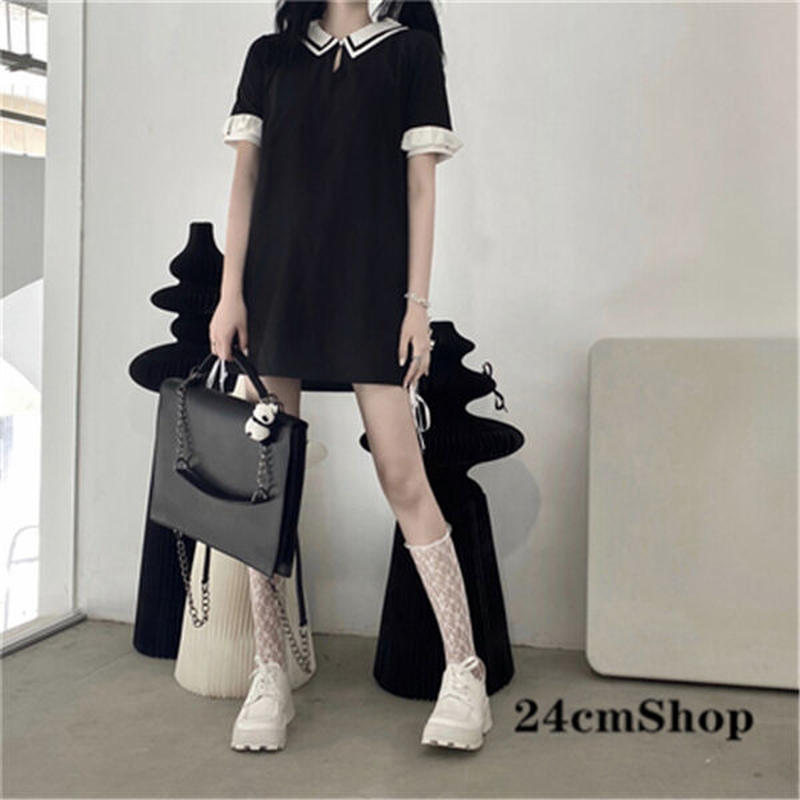 Onepiece ゴシックワンピース 390 可愛い服量産型服通販24cmニヨンセンチ