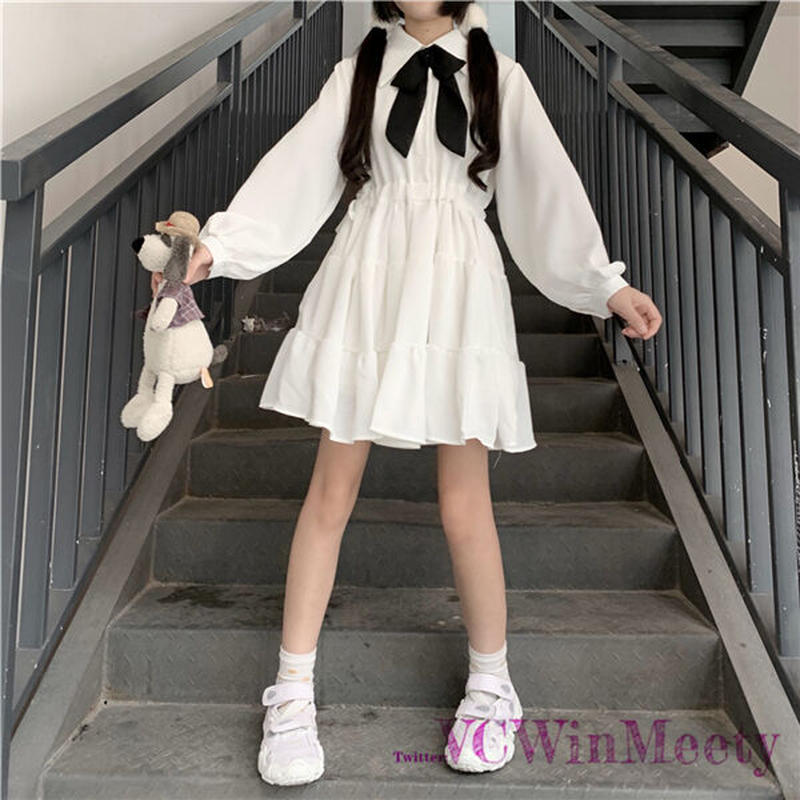 Onepiece リボンワンピース 538 可愛い服量産型服通販24cmニヨンセンチ