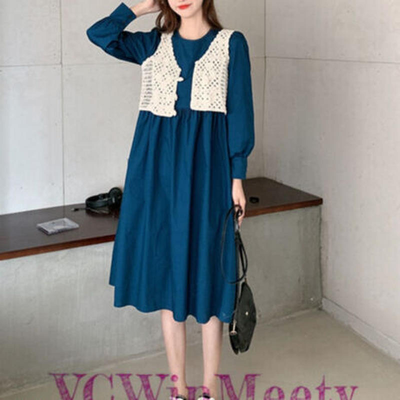 Setup ベスト ワンピース2点セット 513 Vc Winmeety