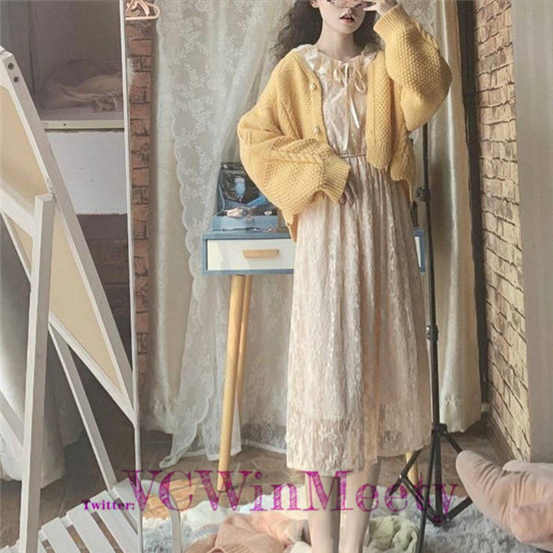 Setup ニットウエア ワンピース 305 可愛い服量産型服通販24cmニヨンセンチ