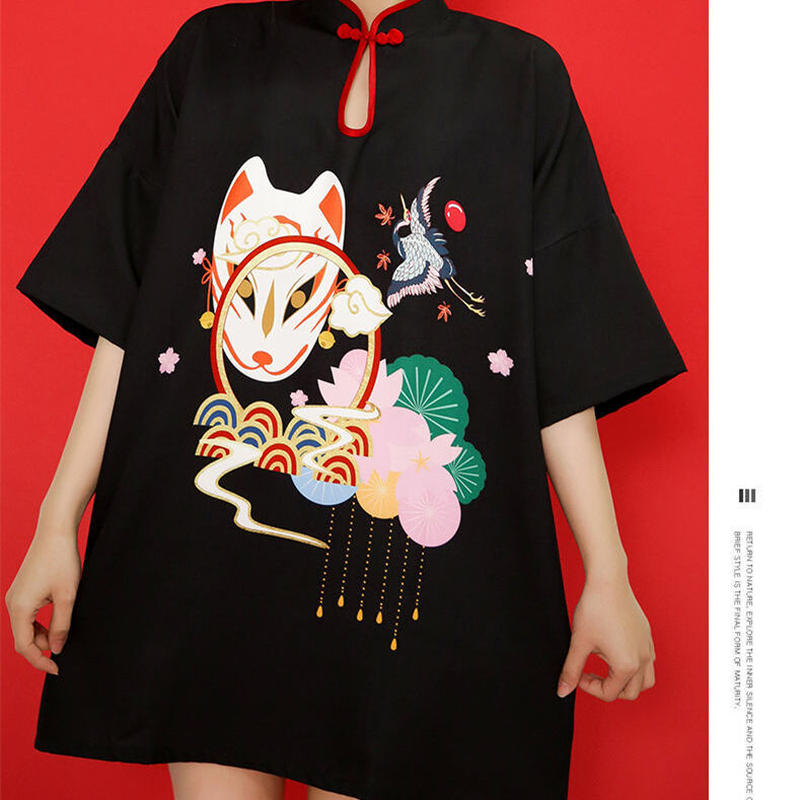 Onepiece 中国風のワンピース 737 可愛い服量産型服通販24cm ニヨンセンチ