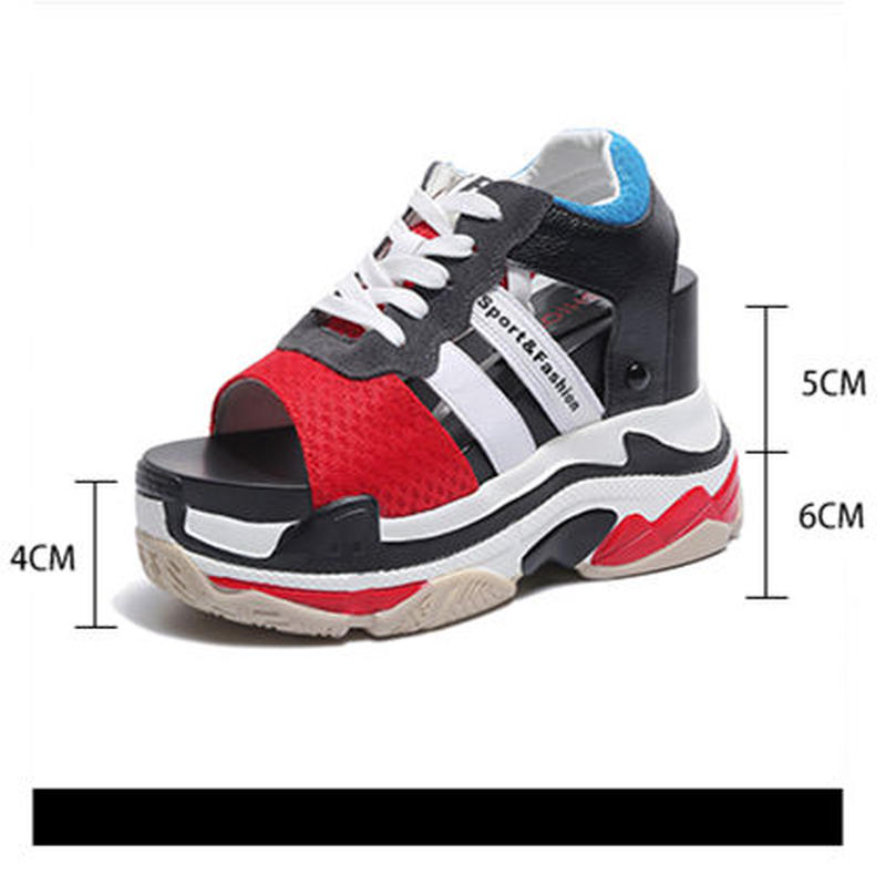 Shoes スニーカー風厚底サンダル 441 可愛い服量産型服通販24cmニヨンセンチ Shoes スニーカー風厚底サンダル 441 可愛い服量産型服通販24cmニヨンセンチ