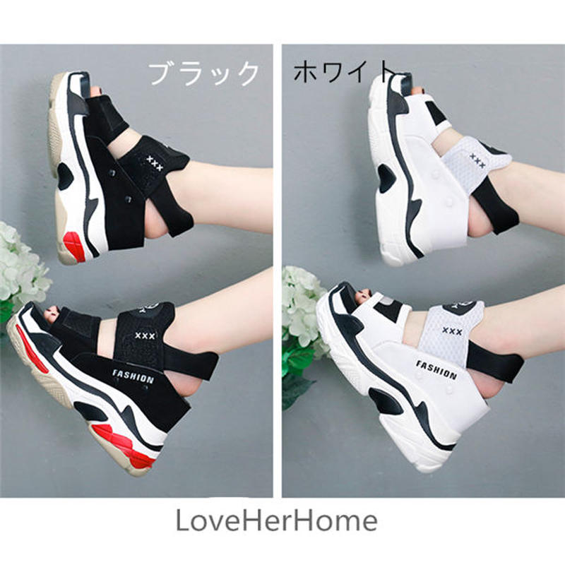 Shoes スニーカー風厚底サンダル 441 可愛い服量産型服通販24cmニヨンセンチ Shoes スニーカー風厚底サンダル 441 可愛い服量産型服通販24cmニヨンセンチ