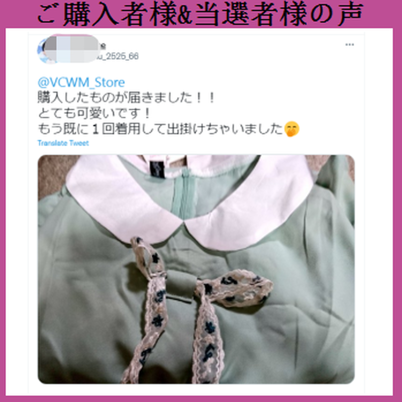 可愛い春服刺繍ワンピース 809 可愛い服量産型服通販24cmニヨンセンチ