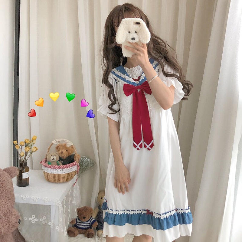 Setup シャツ ワンピース2点セット 539 可愛い服量産型服通販24cmニヨンセンチ Setup シャツ ワンピース2点セット 539 可愛い服量産型服通販24cmニヨンセンチ