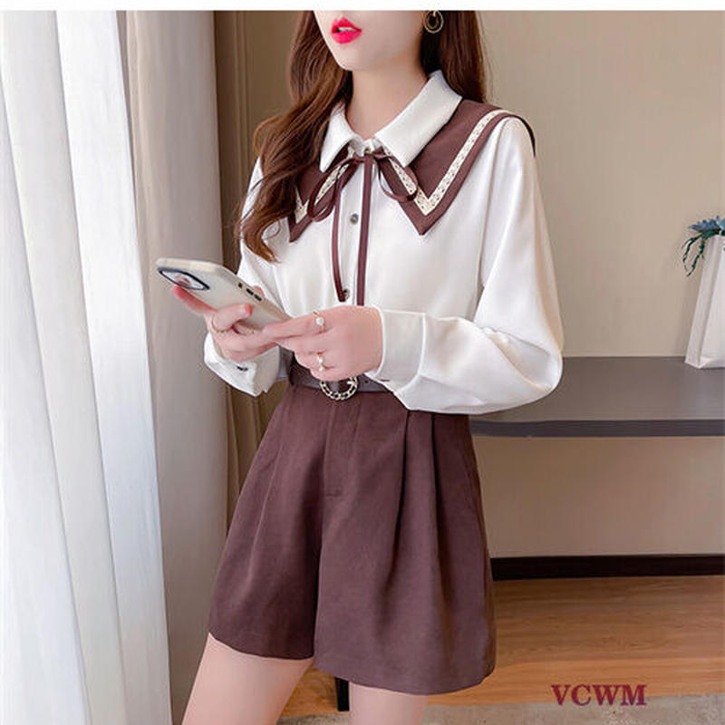 付け襟トップス ショートパンツ 864 可愛い服量産型服通販24cm