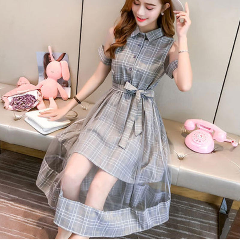 Onepiece 透けシャツワンピース 435 可愛い服量産型服通販24cmニヨンセンチ