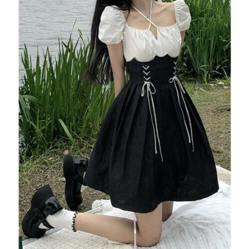 ファッション可愛いワンピース 928 可愛い服量産型服通販24cm
