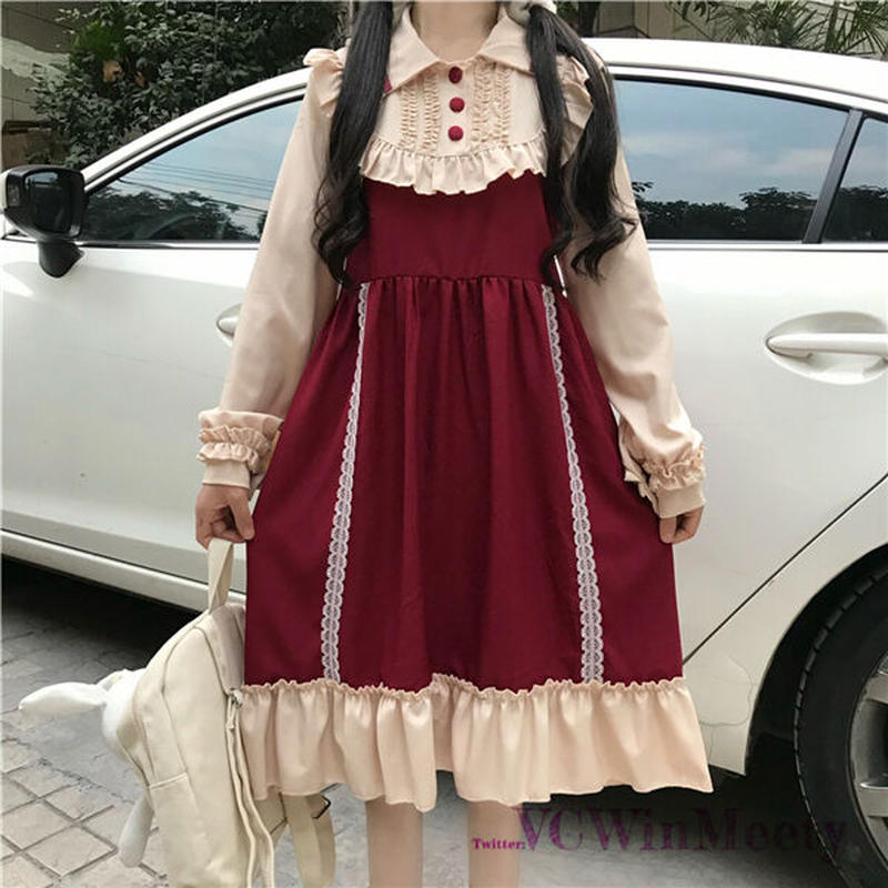 Onepiece ロリータのワンピース 537 可愛い服量産型服通販24cm
