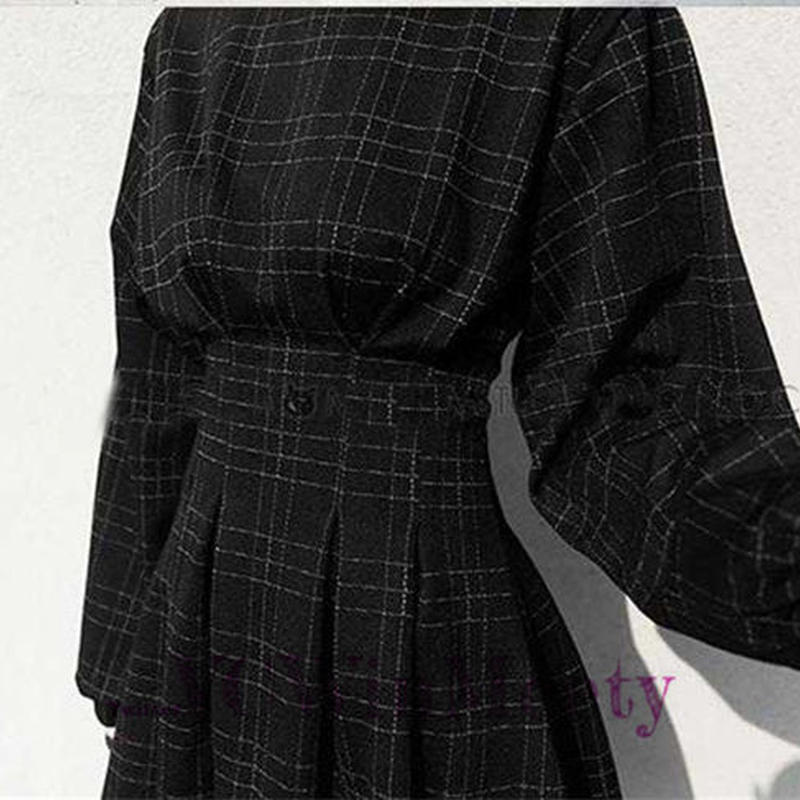 量産型チェックのワンピース 302 可愛い服量産型服通販24cm