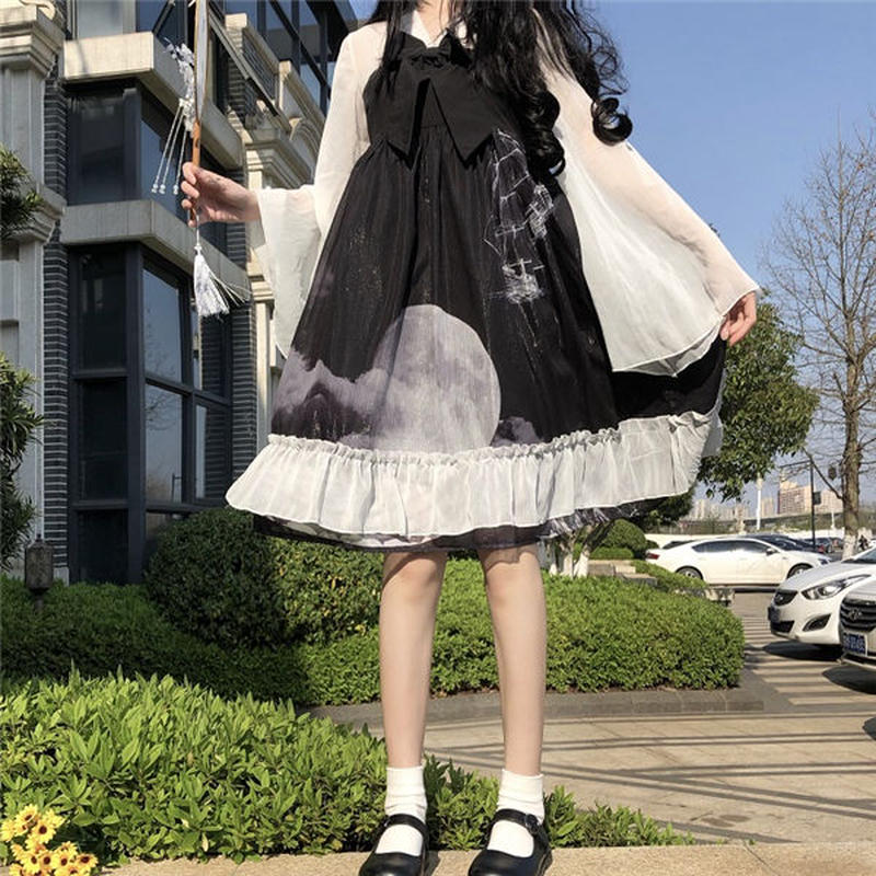 Onepiece 夜空のワンピース 415 可愛い服量産型服通販24cmニヨンセンチ