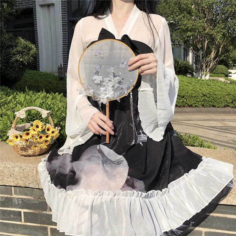 Onepiece 夜空のワンピース 415 可愛い服量産型服通販24cmニヨンセンチ