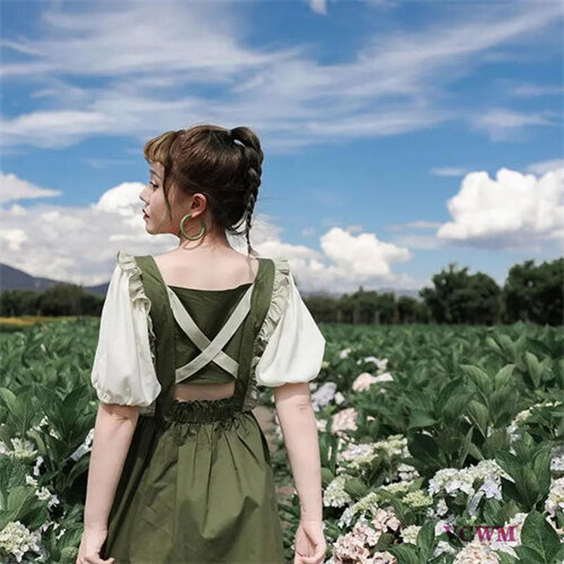 ファッション中国風ワンピース 858 可愛い服量産型服通販24cm