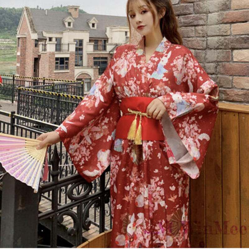 Onepiece ゆかた着物ワンピース 536 可愛い服量産型服通販24cmニヨンセンチ