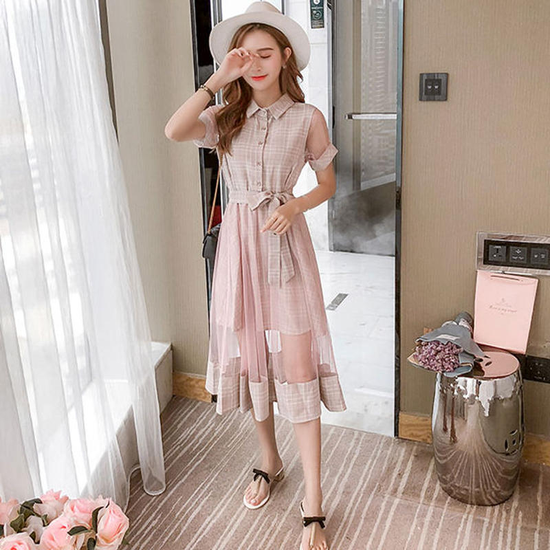 Onepiece 透けシャツワンピース 435 可愛い服量産型服通販24cmニヨンセンチ