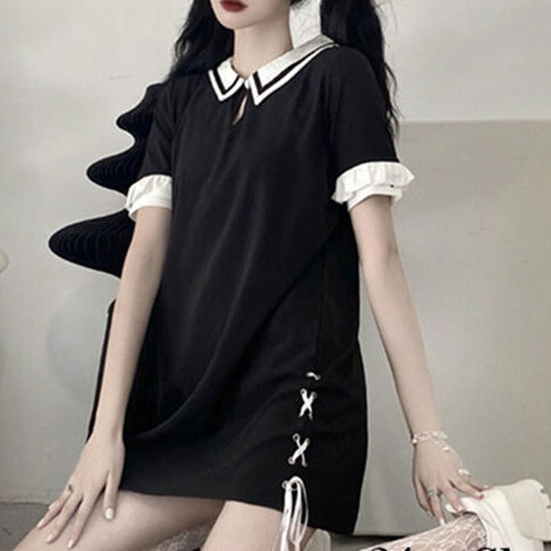 Onepiece ゴシックワンピース 390 可愛い服量産型服通販24cmニヨンセンチ