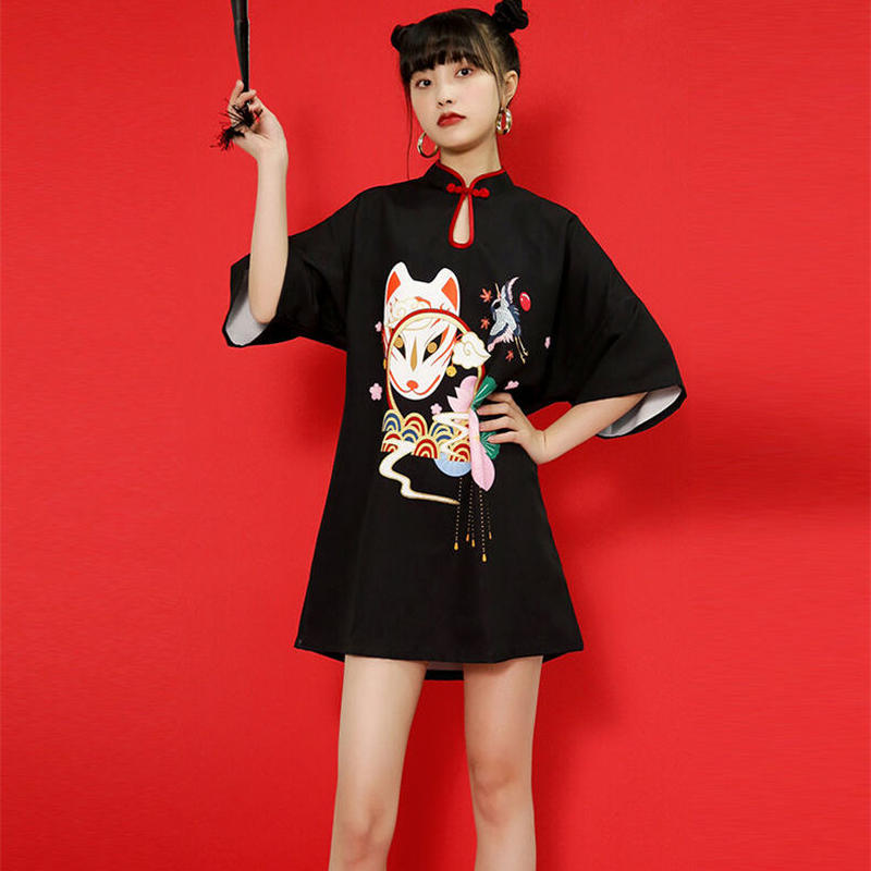 Onepiece 中国風のワンピース 737 可愛い服量産型服通販24cm ニヨンセンチ