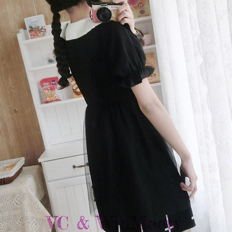 六芒星 十字架ワンピース 171 可愛い服量産型服通販24cm