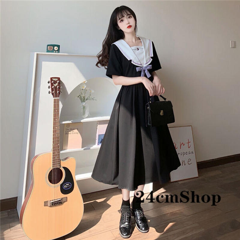 24cmshopクレセントムーンセーラーワンピース 256 可愛い服量産型服通販24cmニ