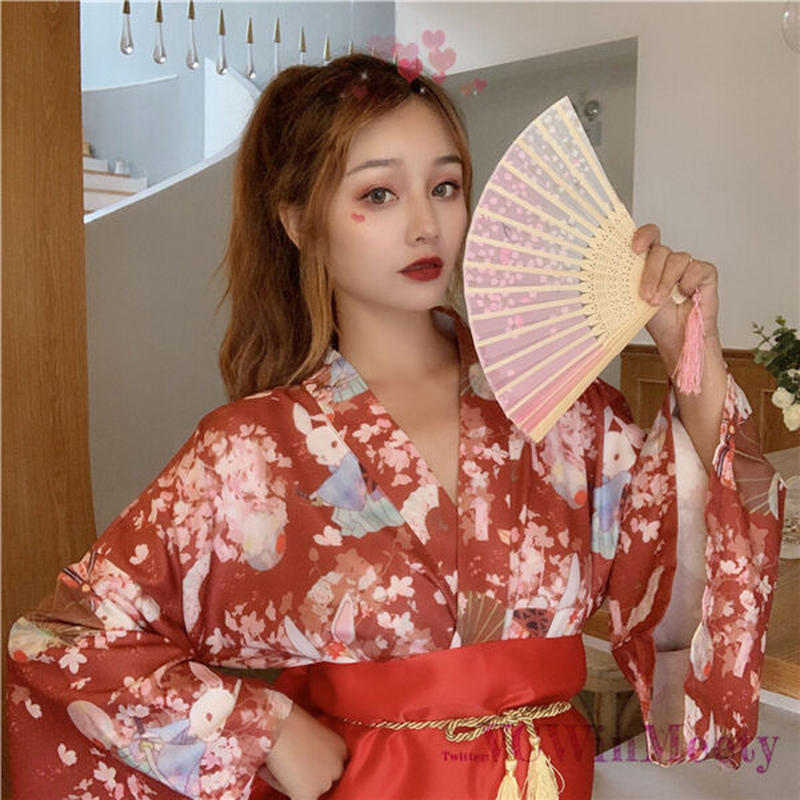 Onepiece ゆかた着物ワンピース 536 可愛い服量産型服通販24cmニヨンセンチ