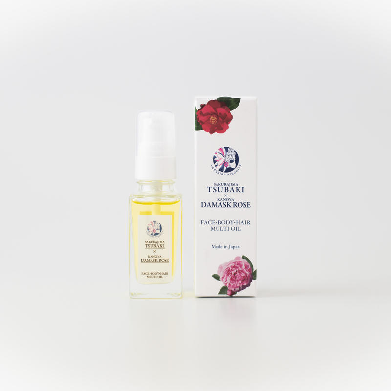 ツバキマルチオイル ブルガリアダマスクローズ Venustar Organics Web