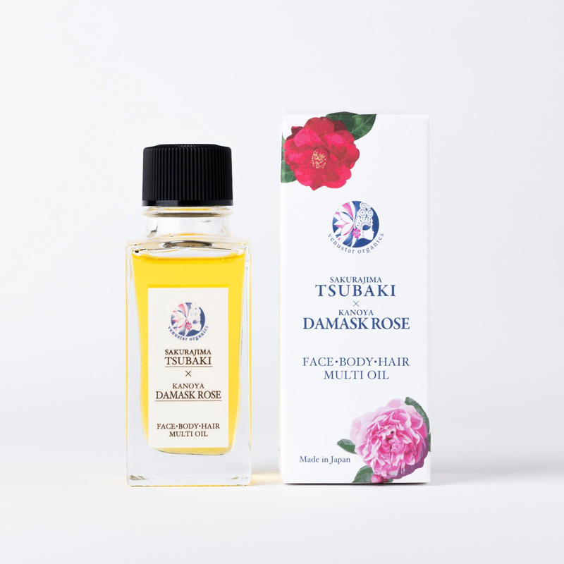 ツバキマルチオイル ブルガリアダマスクローズ Venustar Organics Web