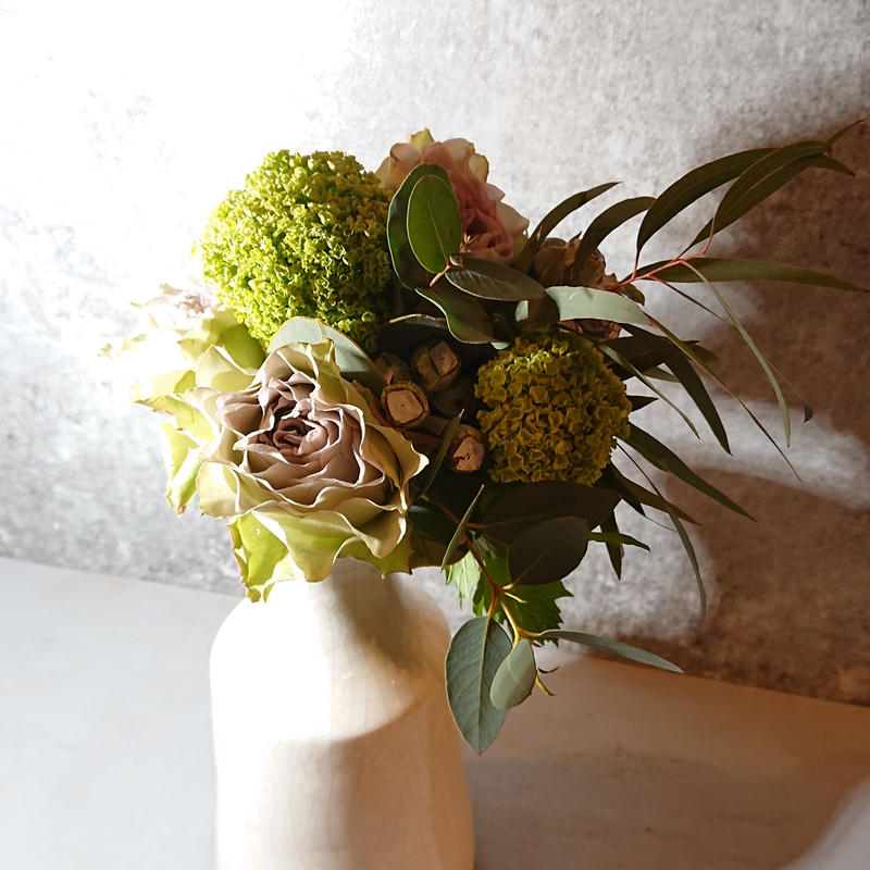 ご要望多数につき延長 花ギフト 花 セット 切り花 プレゼント 贈り物 小さなバラのブ