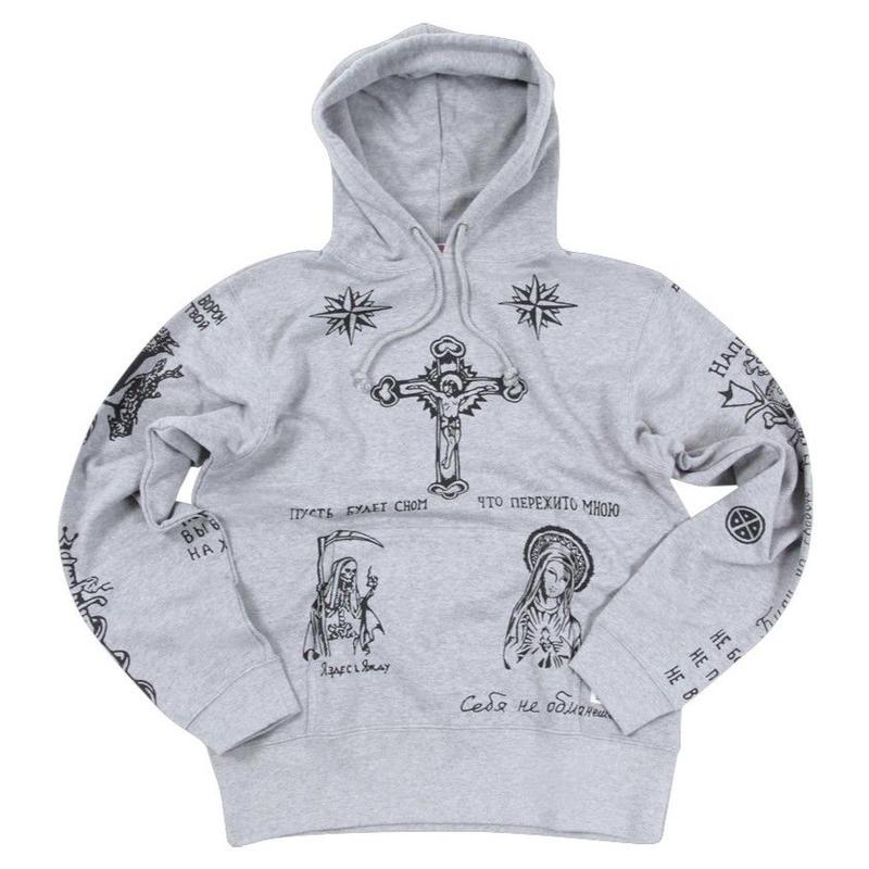 ロシアンタトゥーパーカー ビンセントベガ