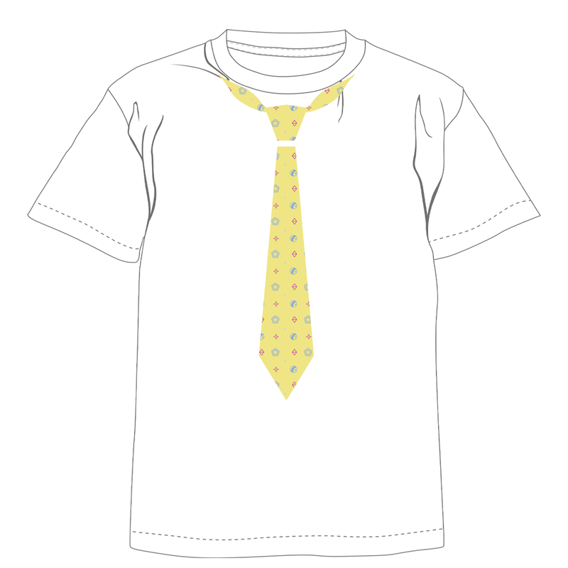 ネクタイ Tシャツ Voice Tourist Store
