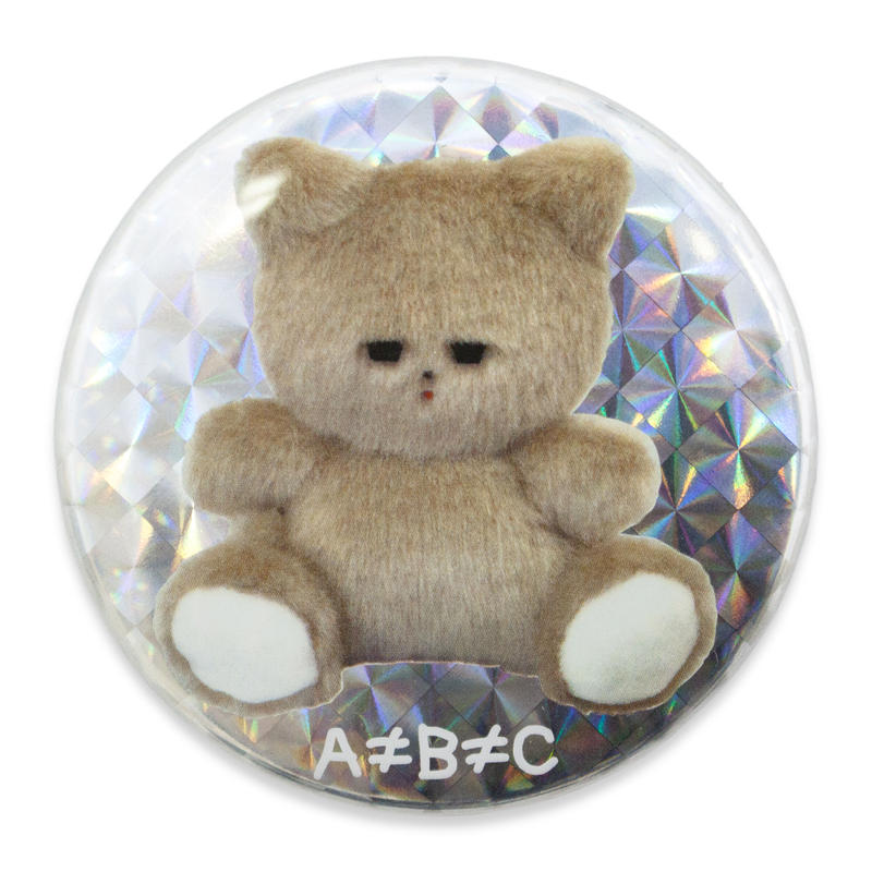 片岡メリヤス A B C Hologram Big Badge Voilld Shop