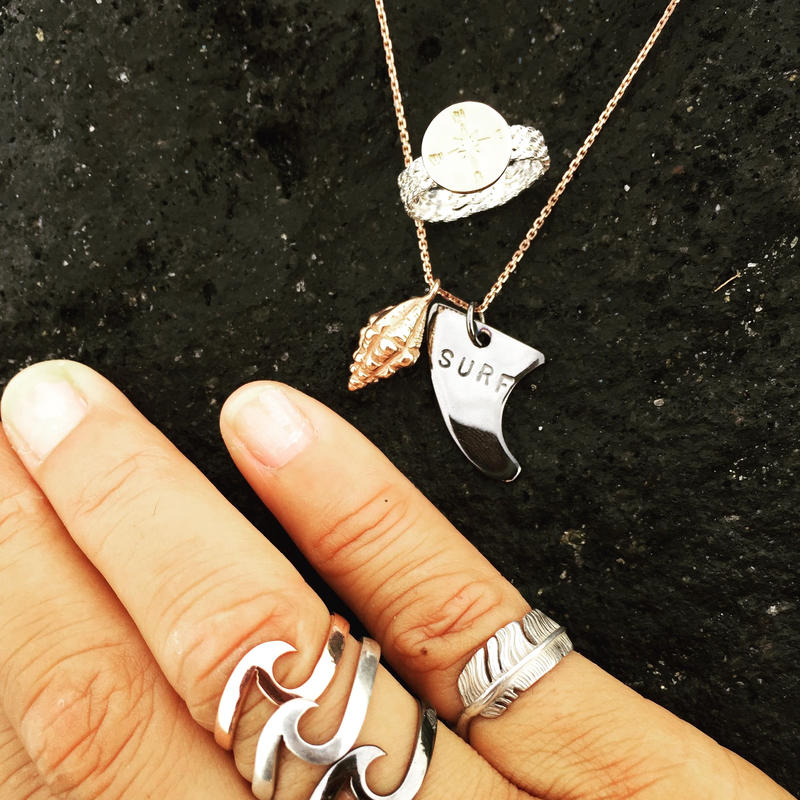 Waveリング left/right 925シルバー | Voyage Jewelry Japan Waveリング left/right 925シルバー | Voyage Jewelry Japan