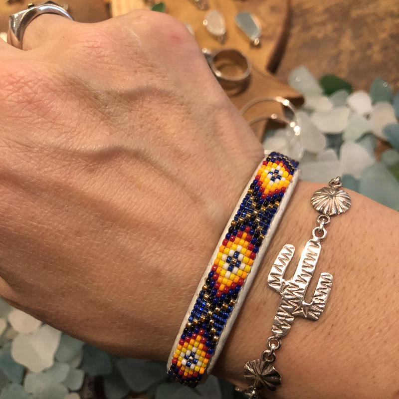 サボテンコンチョブレスレット 925シルバー Voyage Jewelry Japan