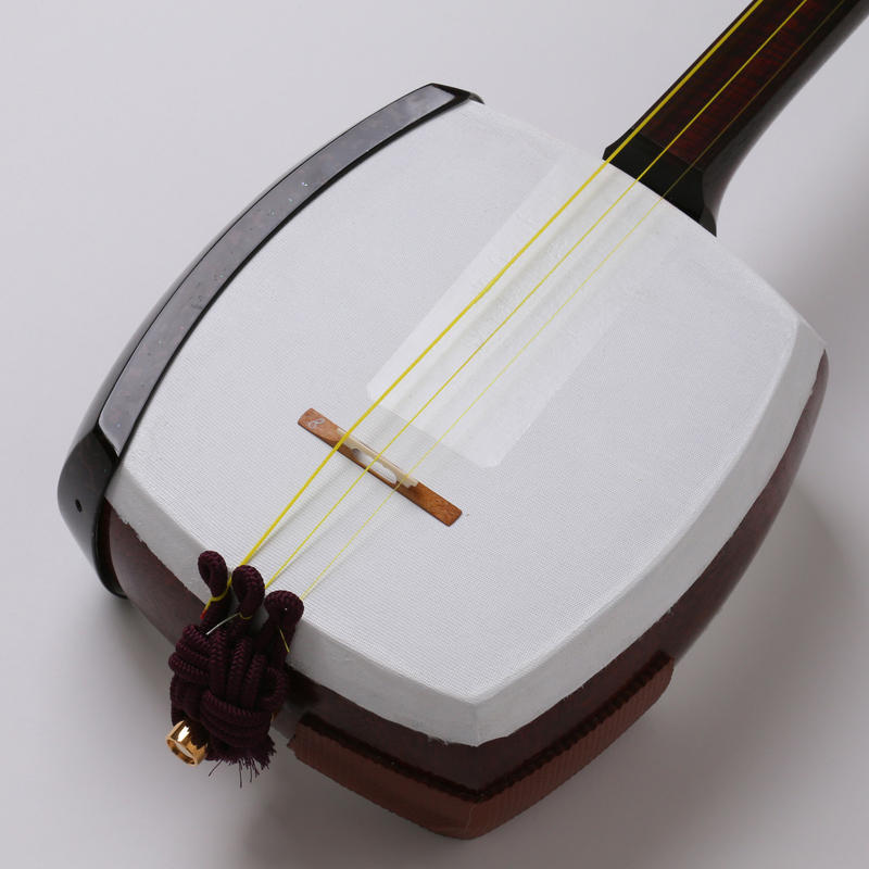 専用！津軽三味線！超高音質人工皮マゼラン！美品！ 極上美品！津軽三味線！高音質合皮マゼラン！
