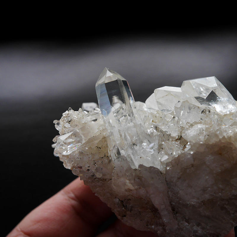 水晶クラスター ヒマラヤ水晶 82g 合計 7点