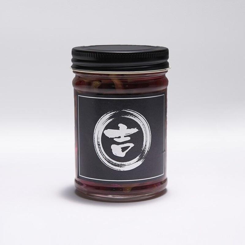 わさび茎の三杯漬け 瓶 100ｇ わさびのマルキチ 公式オンラインショップ