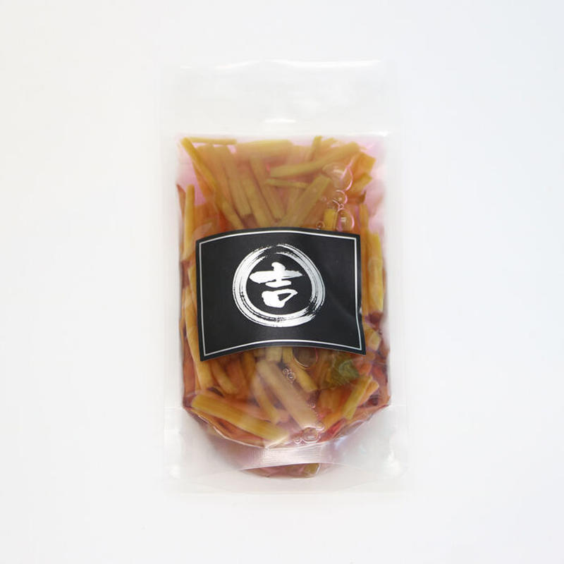 わさび茎の三杯漬け パック 65ｇ わさびのマルキチ 公式オンラインショップ