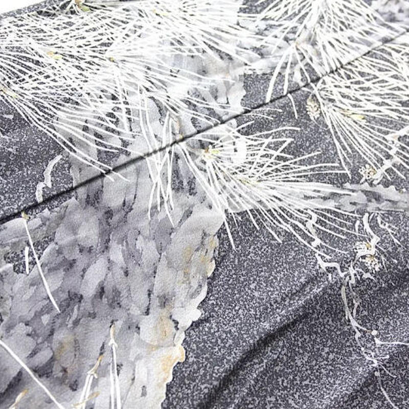 訪問着) たたき染め 大きな松の木 かのこガード | www.unimac.az